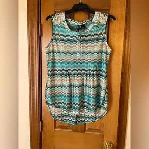 New Directions Size 1X sleeveless top